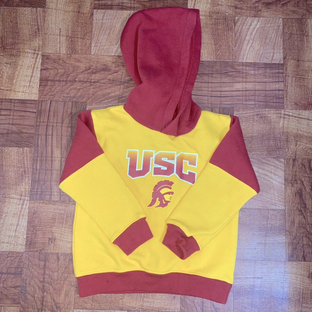 USC hoodie